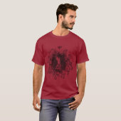 T-shirt Explosion de golf (Devant entier)