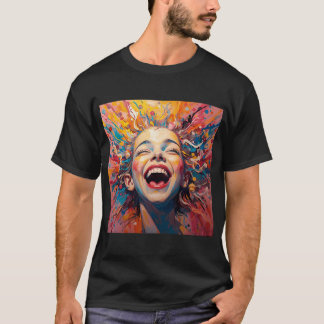 T-shirt Explosion de Joie