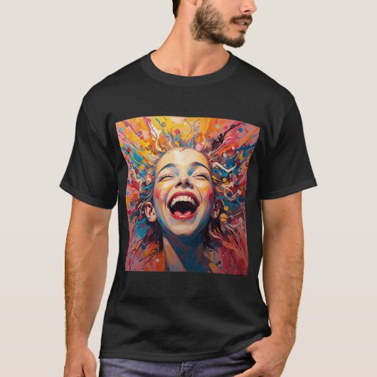 T-shirt Explosion de Joie (Devant)