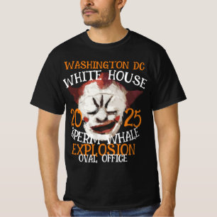 T-shirt Explosion de sperme de TRUMP Bunker nucléaire 2026