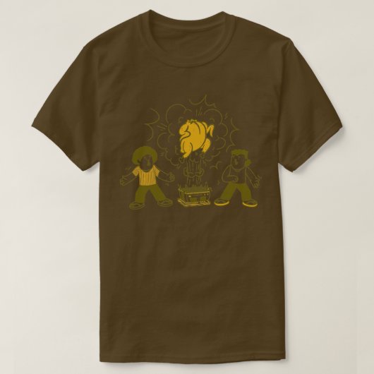 T-shirt Explosion de Turquie (Design devant)