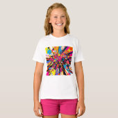 T-shirt Explosion du maximalisme (Devant entier)