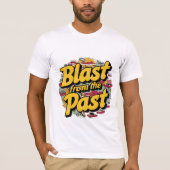 T-shirt Explosion du passé (Devant)