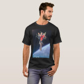 T-shirt Explosion Florale (Devant entier)