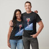 T-shirt Explosion Florale (Unisexe)