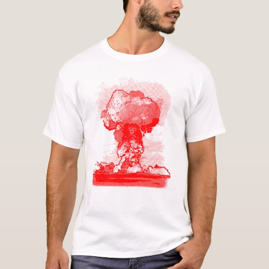 T-shirt Explosion nucléaire (Devant)
