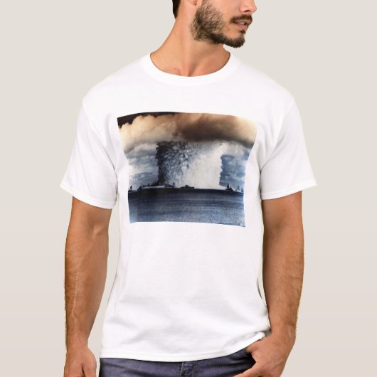 T-shirt explosion nucléaire (Devant)