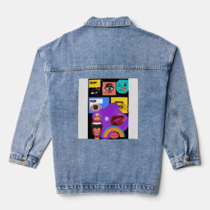T-shirt Explosion Pop Art Audacieuse Style Bande
