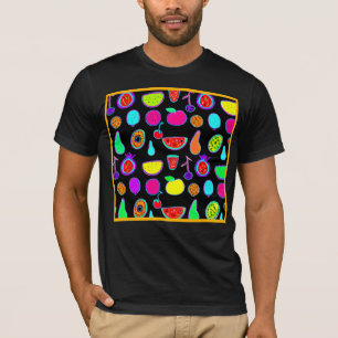 T-shirt Explosion tropicale