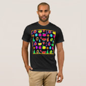 T-shirt Explosion tropicale (Devant entier)