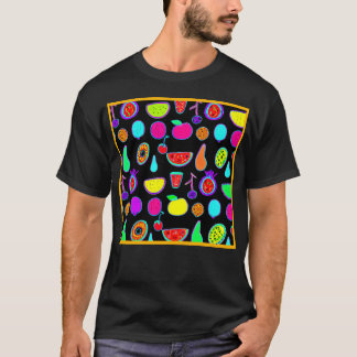 T-shirt Explosion tropicale