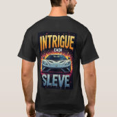 T-shirt Explosive Sports Car (Dos)