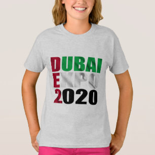 T-shirt expo dubai 2020