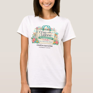 T-shirt Expo Scrapbook de base 2026