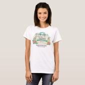 T-shirt Expo Scrapbook de base 2026 (Devant entier)