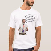T-shirt Exporter un démocrate (Devant)