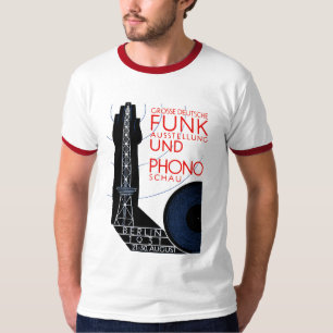 T-shirt Exposition allemande de radio et de musique 1931