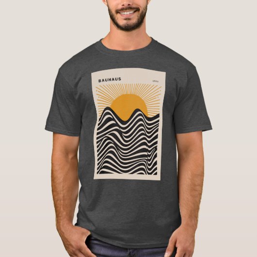 T-shirt Exposition Bauhaus 1923 2 (Devant)