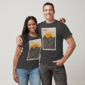 T-shirt Exposition Bauhaus 1923 2 (Unisexe)