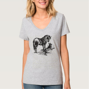 T-shirt Exposition de chien et de poney