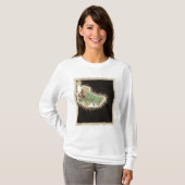 T-shirt Exposition de l'empire de l'ANNONCE 1294 de Kublai (Devant entier)