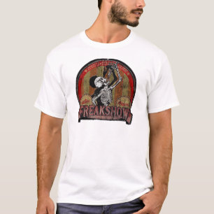 T-shirt Exposition de monstres