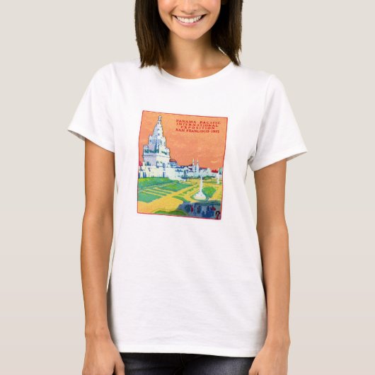 T-shirt Exposition de San Francisco 1915 (Devant)