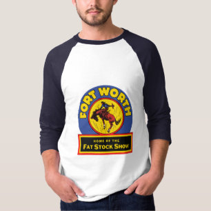T-shirt Exposition de stock de graisse de Fort Worth