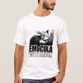 T-shirt Exposition Democula : déterminé à vidanger (Devant)