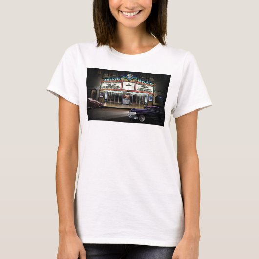 T-shirt Exposition d'image de Roxie (Devant)