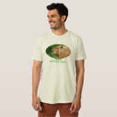 T-shirt Exposition du Capybara T un certain amour pour le (Devant entier)