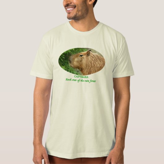 T-shirt Exposition du Capybara T un certain amour pour le (Devant)