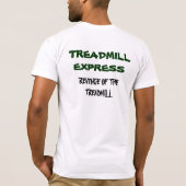 T-shirt Express 2 de tapis roulant (Dos)