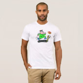 T-shirt Express 2 de tapis roulant (Devant entier)