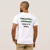 T-shirt Express 2 de tapis roulant (Dos entier)
