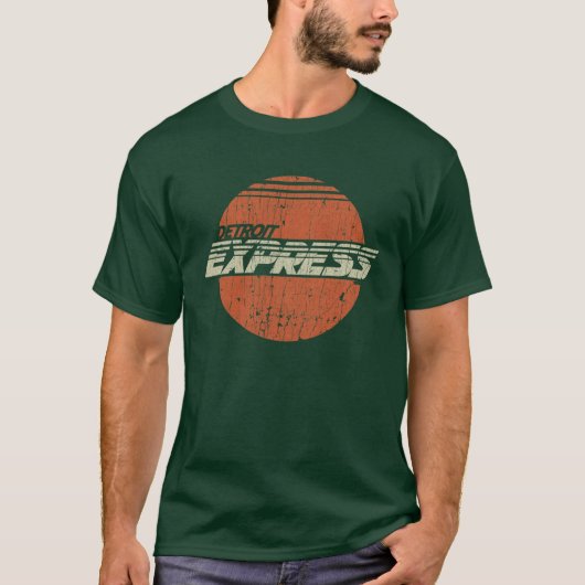 T-shirt Express - Avec suivi (Devant)