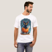 T-shirt Express Chat Pumpkin (Devant entier)