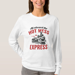 T-shirt Express chaud de désordre