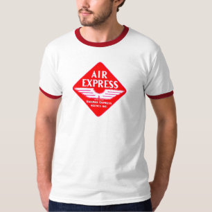 T-shirt Express d'air par l'agence d'express de chemin de