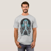 T-shirt express de chat (Devant entier)