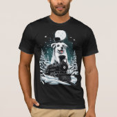 T-shirt express de chien (Devant)