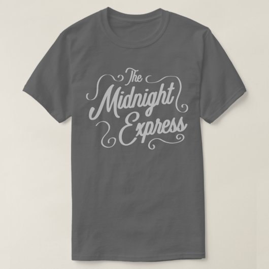 T-shirt Express de minuit (Design devant)
