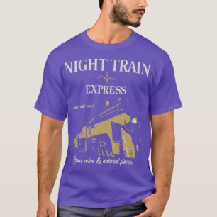 T-shirt Express du train de nuit