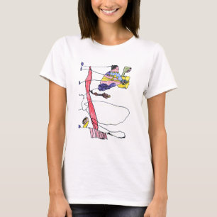 T-shirt Express Fuzzy® Ops Gzilla Essayer 2 Angles Wom