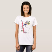T-shirt Express Fuzzy® Ops Gzilla Essayer 2 Angles Wom (Devant entier)