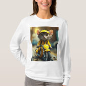T-shirt Express Mini Kitten (Devant)