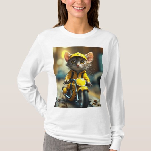 T-shirt Express Mini Kitten (Devant)
