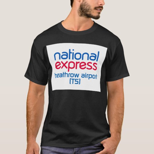 T-shirt Express national (Devant)