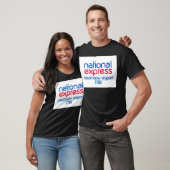 T-shirt Express national (Unisexe)