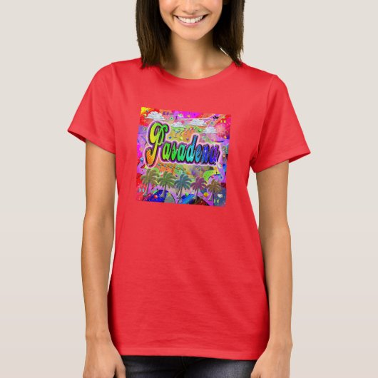 T-shirt Express Pasadena Vista (Devant)